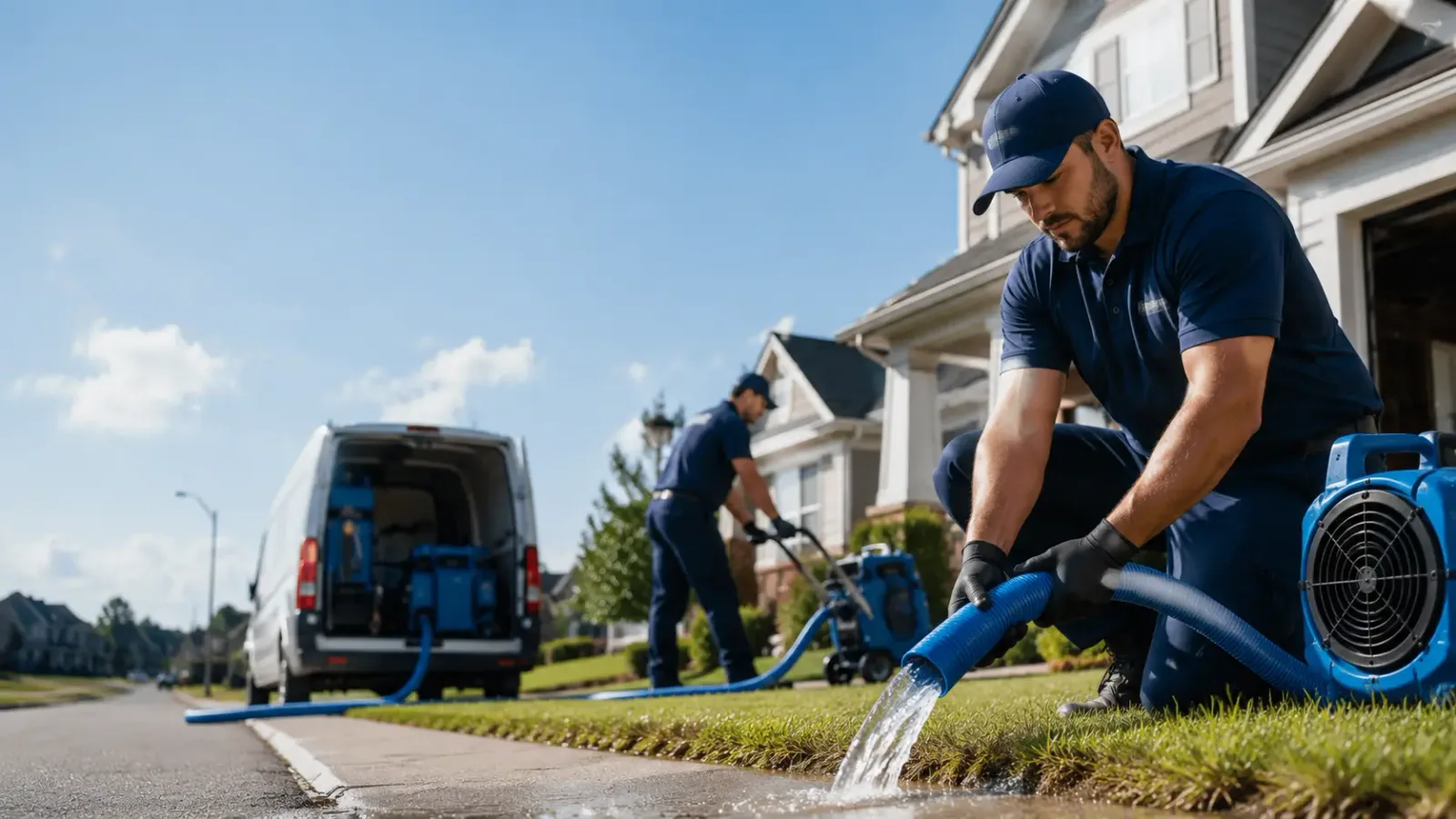 Flood Damage Restoration in Garber, IA